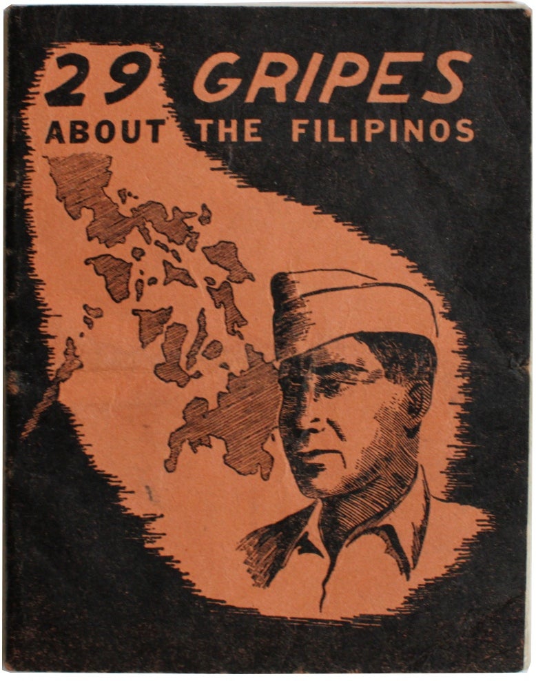 29 Gripes About the Filipinos. [Cover title
