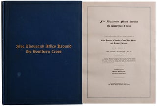Item #7627 Five Thousand Miles Around the Southern Cross. A Popular Review of Life and Customs...