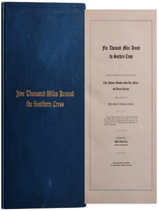 Item #7628 Five Thousand Miles Around the Southern Cross. A Popular Review of Life and Customs...