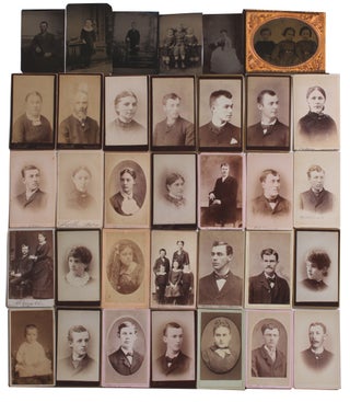 Item #7636 Mudge Family. Family Archive Descending from the First Settlers of Castleton, Michigan