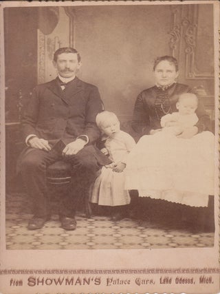 Mudge Family. Family Archive Descending from the First Settlers of Castleton, Michigan.