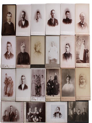 Mudge Family. Family Archive Descending from the First Settlers of Castleton, Michigan.