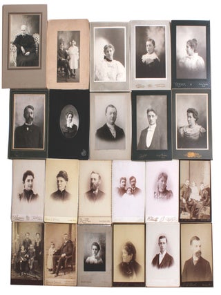 Mudge Family. Family Archive Descending from the First Settlers of Castleton, Michigan.