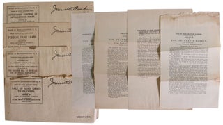 Item #7789 [Materials Relating to the First Woman Elected to the United States Congress]....