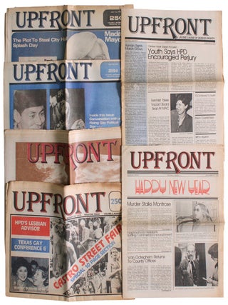 Item #7846 Upfront [Broken run of 6 issues