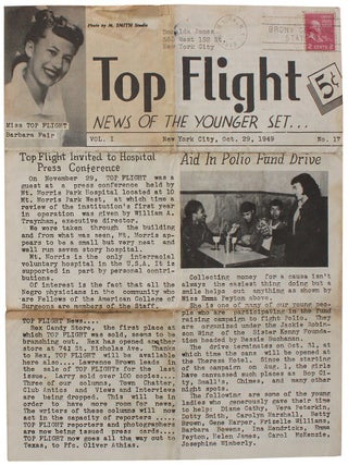 Item #7894 Top Flight [Vol. I, No. 17 (Oct 29 1949