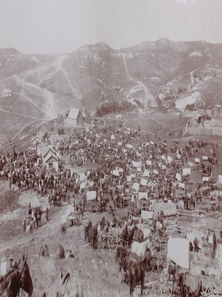 [Photo Album Depicting Native Americans at the Rosebud Indian Agency].