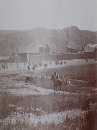 [Photo Album Depicting Native Americans at the Rosebud Indian Agency].