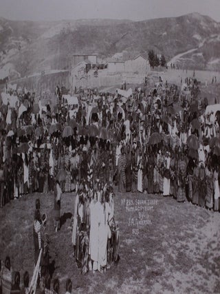 [Photo Album Depicting Native Americans at the Rosebud Indian Agency].