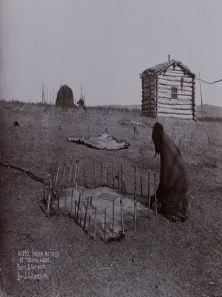 [Photo Album Depicting Native Americans at the Rosebud Indian Agency].