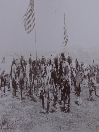 [Photo Album Depicting Native Americans at the Rosebud Indian Agency].