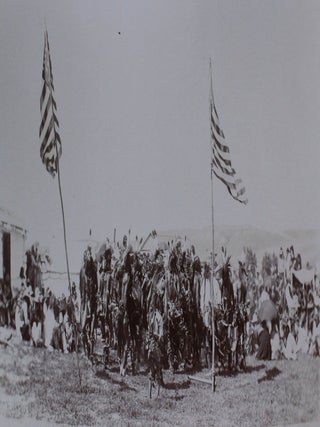 [Photo Album Depicting Native Americans at the Rosebud Indian Agency].