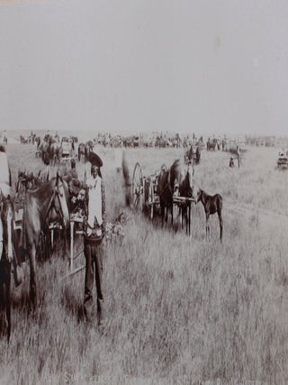 [Photo Album Depicting Native Americans at the Rosebud Indian Agency].