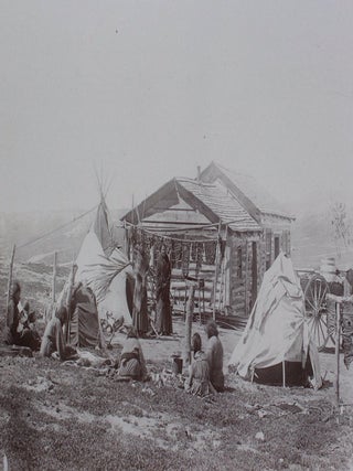 [Photo Album Depicting Native Americans at the Rosebud Indian Agency].