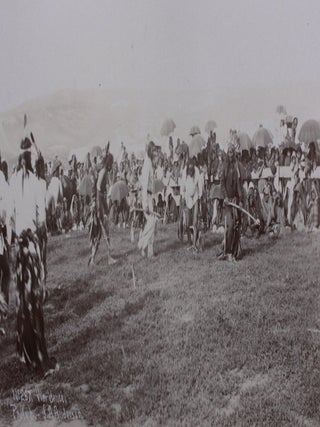 [Photo Album Depicting Native Americans at the Rosebud Indian Agency].