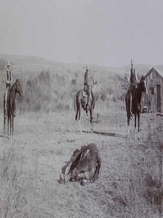 [Photo Album Depicting Native Americans at the Rosebud Indian Agency].