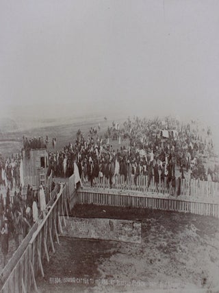 [Photo Album Depicting Native Americans at the Rosebud Indian Agency].