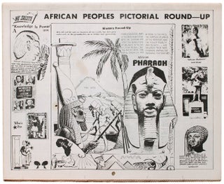 Item #7964 [Robb, Frederic H. Hammurabi]. African Peoples Pictorial Round-Up. [Cover Title