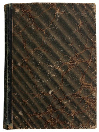 Manuscript School & Ledger Book Lancaster Quarreyville Pennsylvania