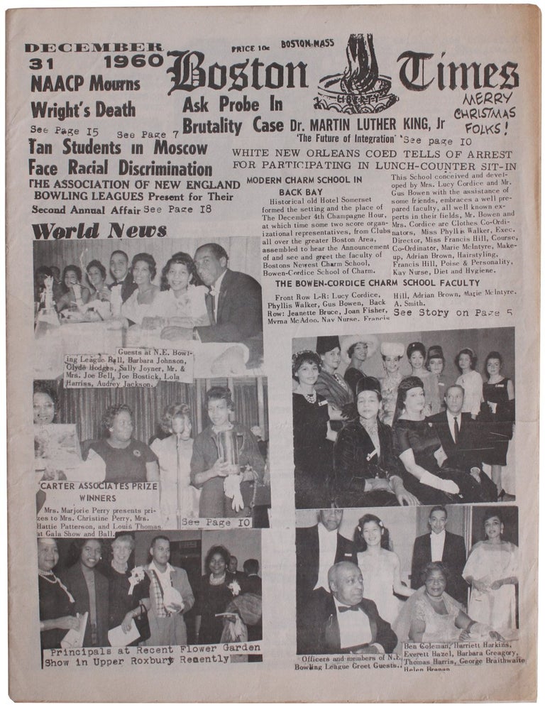 Item #8068 Boston Times [Dec 31 1960].