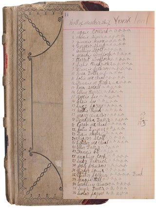 Item #8094 [Membership and Finance Records of the Mt. Gilleon Baptist Church