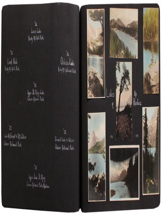[Photo Album of Hand-Colored Landscape Photos with Many in National Parks and Forests.]