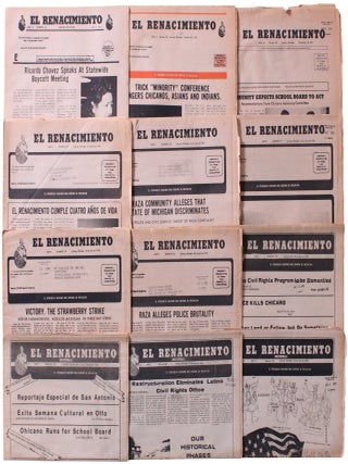 Item #8183 El Renacimiento [Broken run of 50 issues