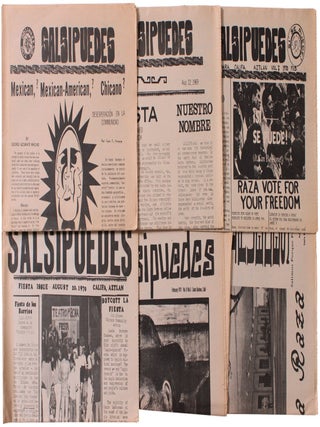 Item #8188 Salsipuedes [Broken run of 6 issues