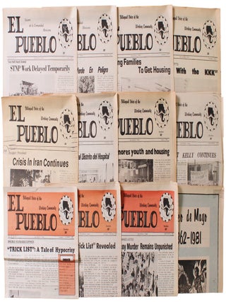 Item #8191 El Pueblo [Broken run of 16 issues