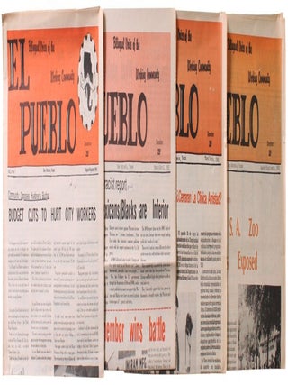 El Pueblo [Broken run of 16 issues].