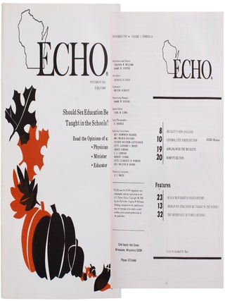 Item #8210 Echo [Vol. 3, No. 10 (Nov 1969