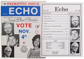 Item #8212 Echo [Vol. 25, No. 38 (Fall 1980