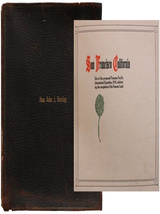 Item #8217 San Francisco, California: Site of the proposed Panama-Pacific International...