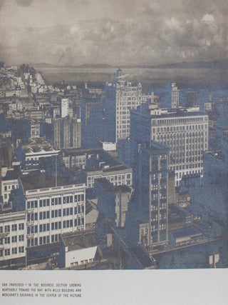 San Francisco, California: Site of the proposed Panama-Pacific International Exposition, 1915, celebrating the completion of the Panama Canal.