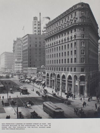 San Francisco, California: Site of the proposed Panama-Pacific International Exposition, 1915, celebrating the completion of the Panama Canal.