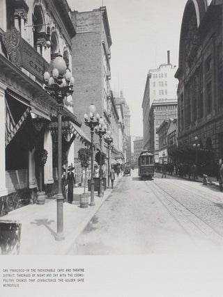 San Francisco, California: Site of the proposed Panama-Pacific International Exposition, 1915, celebrating the completion of the Panama Canal.