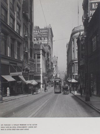 San Francisco, California: Site of the proposed Panama-Pacific International Exposition, 1915, celebrating the completion of the Panama Canal.