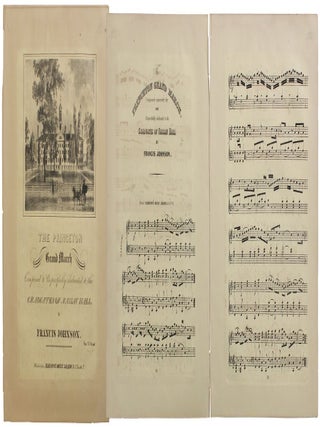 Item #8229 The Princeton Grand March. Francis Johnson