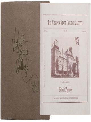 Item #8267 The Virginia State College Gazette [New Series, Extra Number (May 1930