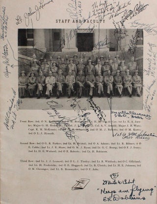 WAAC Army Administration Schools. First Class.
