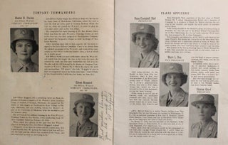 WAAC Army Administration Schools. First Class.