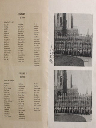WAAC Army Administration Schools. First Class.