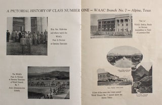 WAAC Army Administration Schools. First Class.