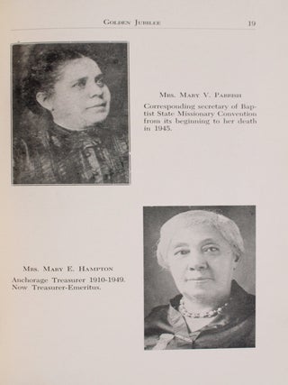 Golden Jubilee of the Baptist Women's State Missionary Convention of Kentucky . . .