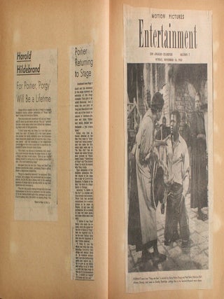 Item #8348 [Scrapbook Compiled by Child Actor Who Appeared in the Film Version of Porgy and...