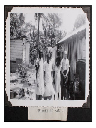Item #8393 [Photograph Album Compiled by a White Visitor to Jamaica