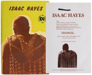 Item #8454 Isaac Hayes. E. Marie Johnson