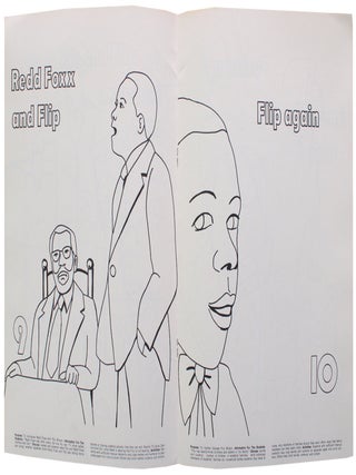 Flip Wilson Coloring Book.