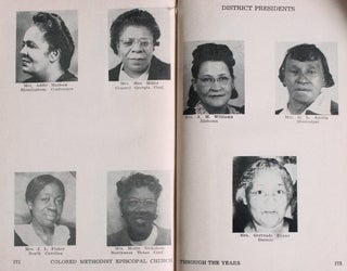 Craig, Maxie Harris; Harris, Eula Wallace. Colored Methodist Episcopal Church Through The Years.