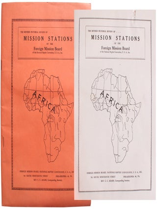 Item #8667 The Revised Pictorial Review of Mission Stations of the Foreign Mission Board